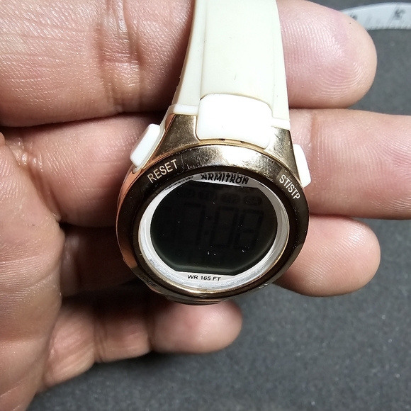 Armitron Pro Sport MS063 Ladies Digital Analog Sports Watch Working shows signs - Picture 3 of 9